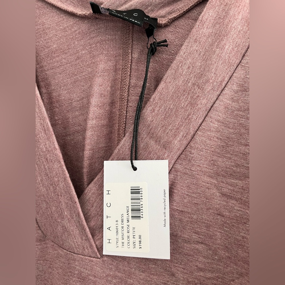 Hatch Maternity Visitor Dress